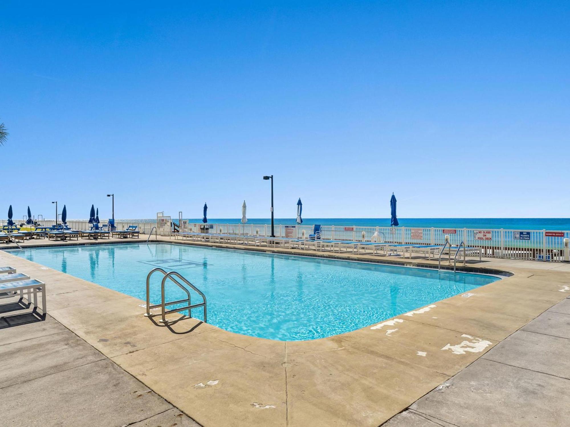 Apartmán Regency Towers 719 Panama City Beach Exteriér fotografie