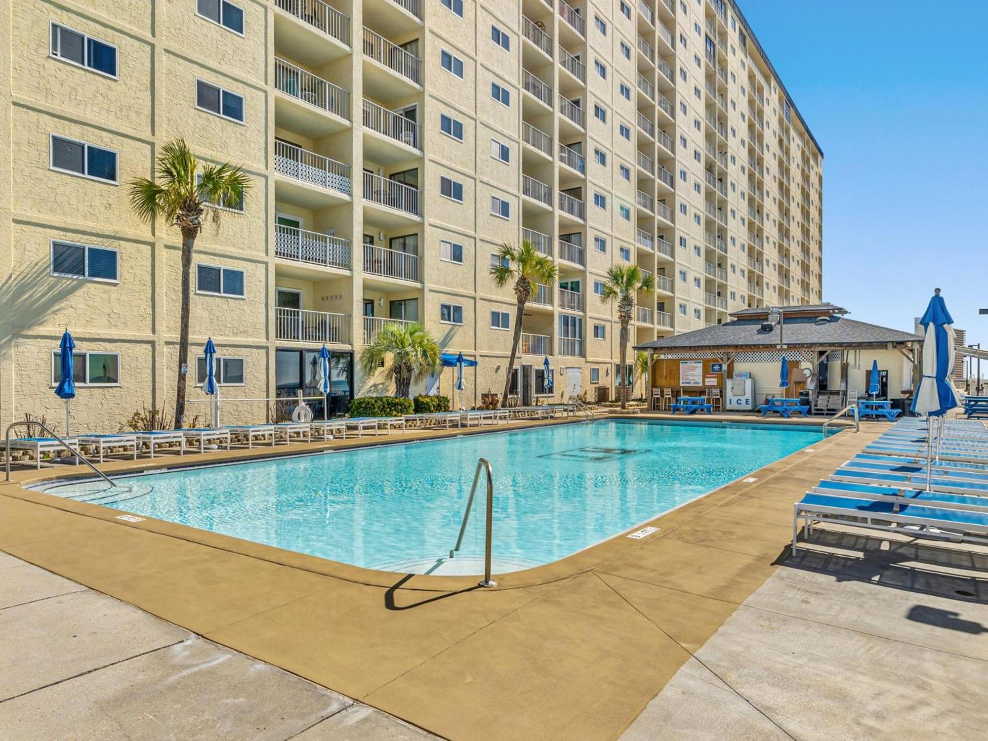 Apartmán Regency Towers 719 Panama City Beach Exteriér fotografie